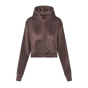 SKIMS Velour Hoodie